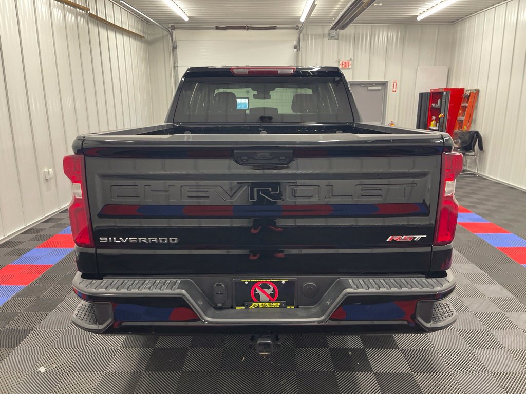 Used 2026 Chevrolet Silverado 1500 RST AWD/4WD image 5