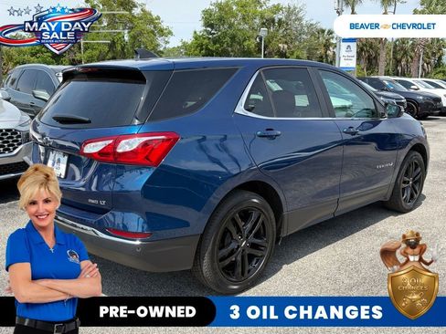 Used 2021 Chevrolet Equinox LT AWD/4WD image 7