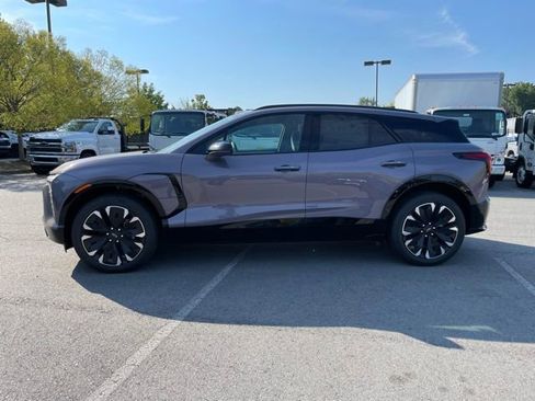 New 2025 Chevrolet Blazer EV RS image 4
