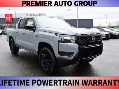 New 2026 Nissan Frontier SV