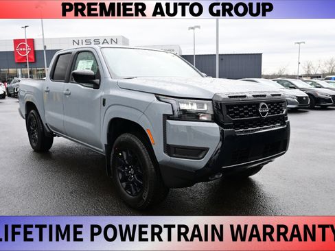 New 2026 Nissan Frontier SV image 1