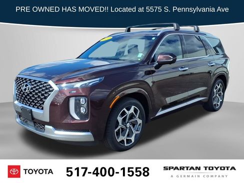 Used 2021 Hyundai Palisade Calligraphy image 1