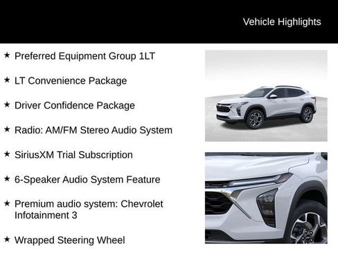New 2026 Chevrolet Trax LT w/ Driver Confidence Package FWD image 27