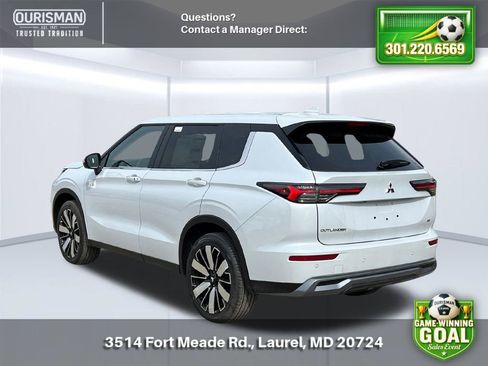 New 2026 Mitsubishi Outlander SE AWD/4WD image 4