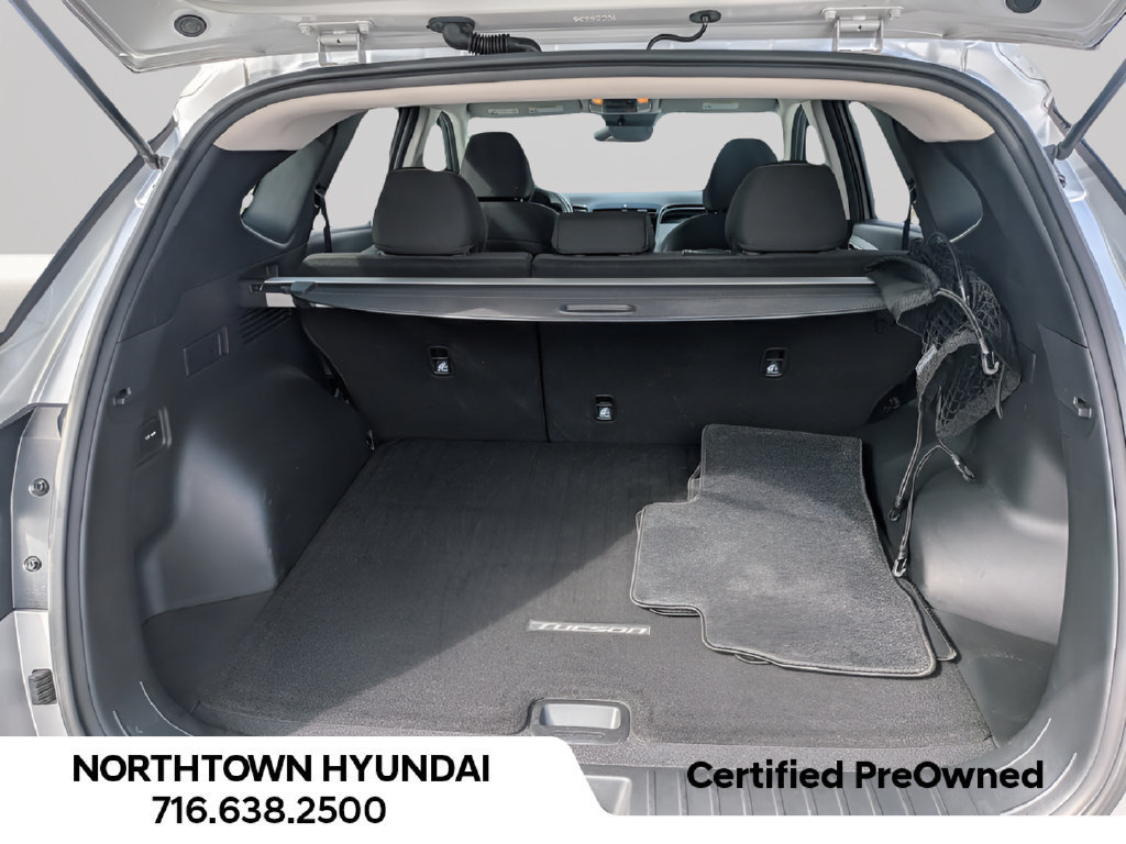 Certified 2022 Hyundai Tucson Blue AWD/4WD image 32