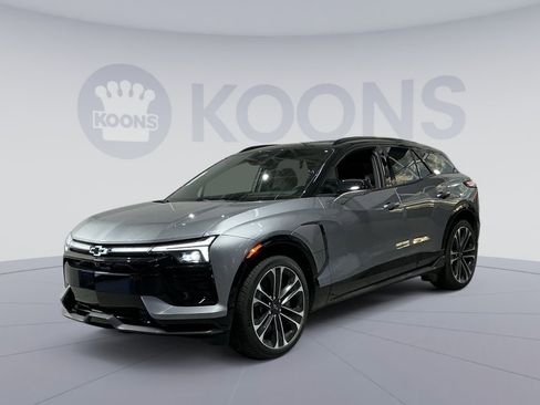 New 2026 Chevrolet Blazer EV SS image 1