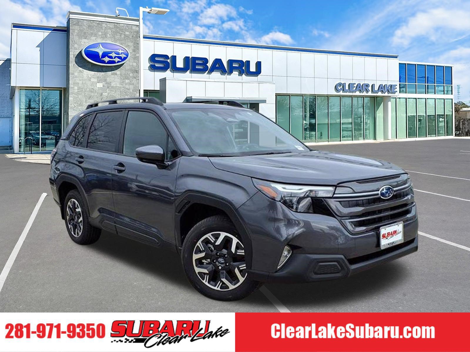 New 2026 Subaru Forester Premium AWD/4WD image 1