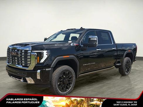 New 2026 GMC Sierra 2500 Denali w/ Denali Reserve Package AWD/4WD image 2