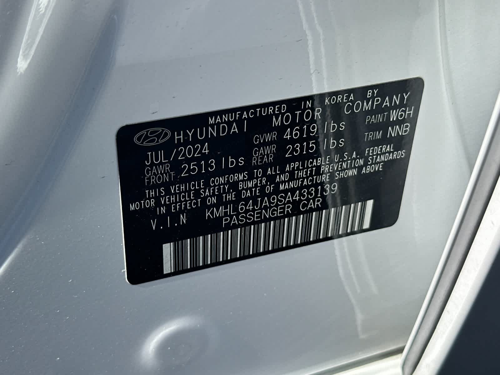 Used 2025 Hyundai Sonata SEL AWD/4WD image 27