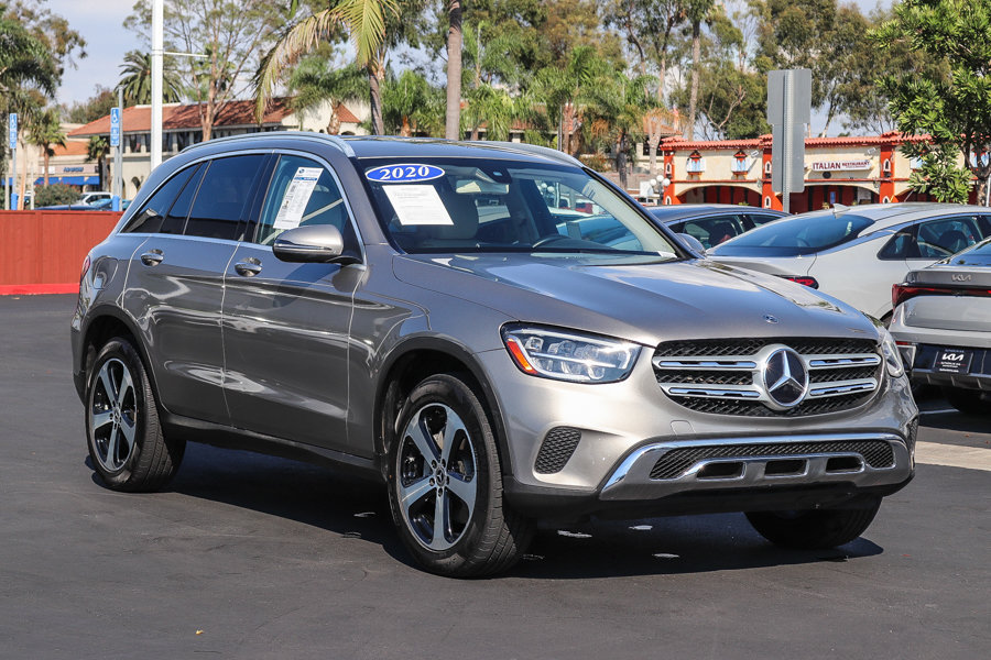 Used 2020 Mercedes-Benz GLC 300 image 3