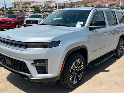 New 2026 Jeep Grand Wagoneer 4WD w/ Premium Group I