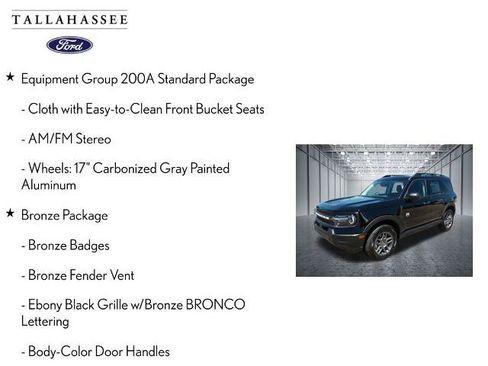 Certified 2026 Ford Bronco Sport Big Bend w/ Convenience Package AWD/4WD image 6