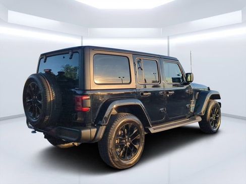 Used 2023 Jeep Wrangler Sahara 4xe w/ Cold Weather Group image 3