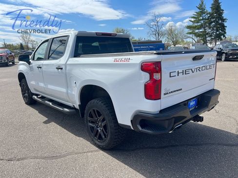 Certified 2023 Chevrolet Silverado 1500 Custom Trail Boss w/ LPO, Dark Essentials Package AWD/4WD image 3