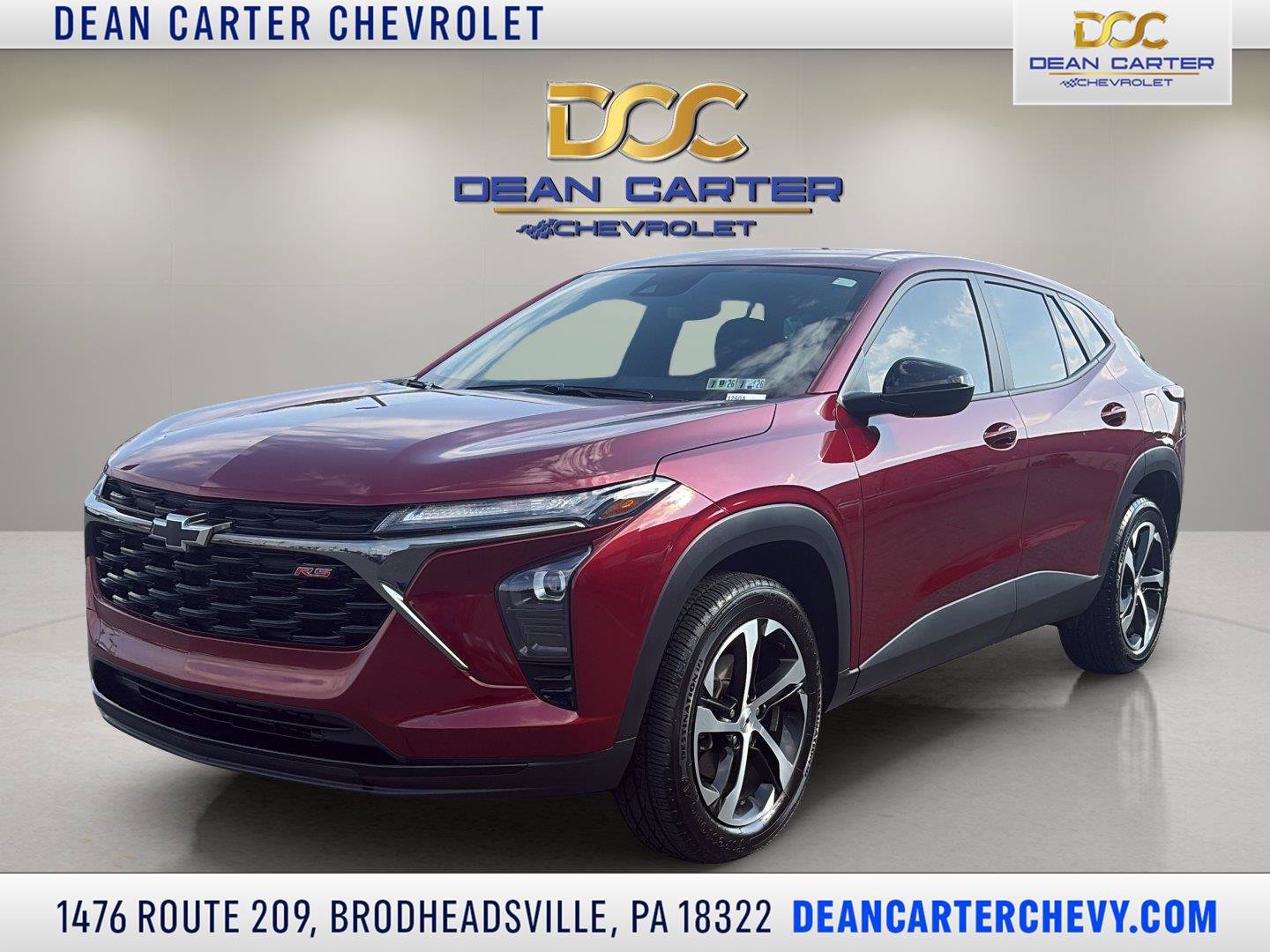 Used 2025 Chevrolet Trax RS FWD image 1