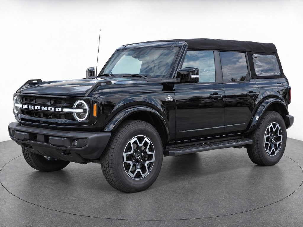 Used 2024 Ford Bronco Outer Banks AWD/4WD image 2