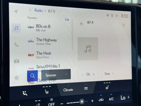 Certified 2025 Lexus NX 350h AWD w/ Cold Area Package image 15
