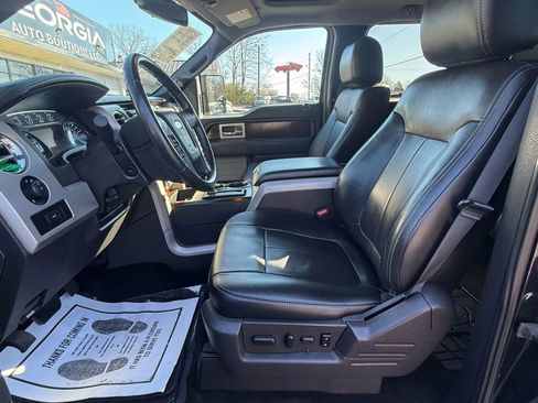 Used 2012 Ford F150 Lariat w/ Lariat Chrome Pkg AWD/4WD image 12