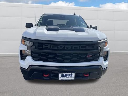 Used 2024 Chevrolet Silverado 1500 Custom Trail Boss AWD/4WD image 12