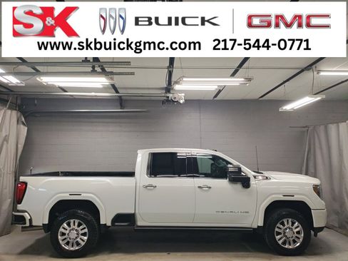 Used 2022 GMC Sierra 2500 Denali w/ Denali Ultimate Package image 1