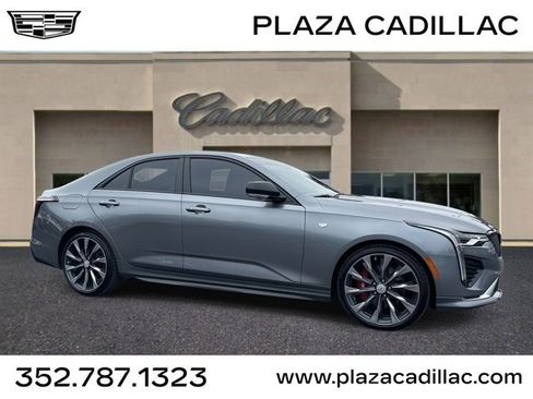 Certified 2021 Cadillac CT4 Sport image 1