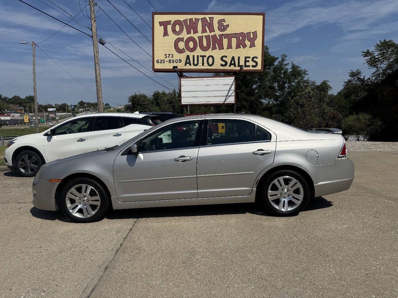 Used 2007 Ford Fusion SEL FWD image 4
