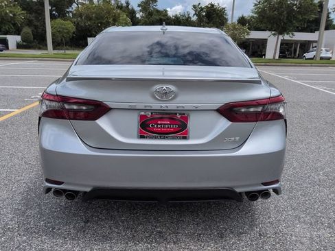 Certified 2024 Toyota Camry XSE FWD image 5