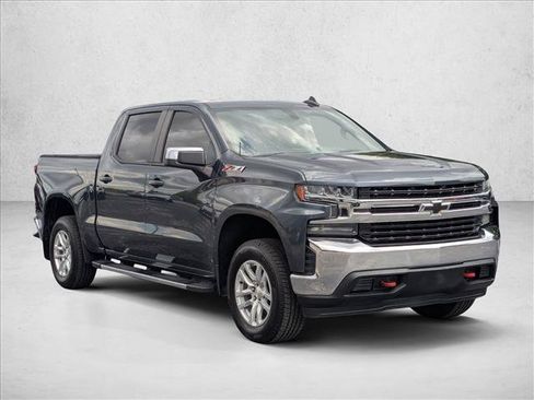 Used 2019 Chevrolet Silverado 1500 LT w/ All-Star Edition AWD/4WD image 3