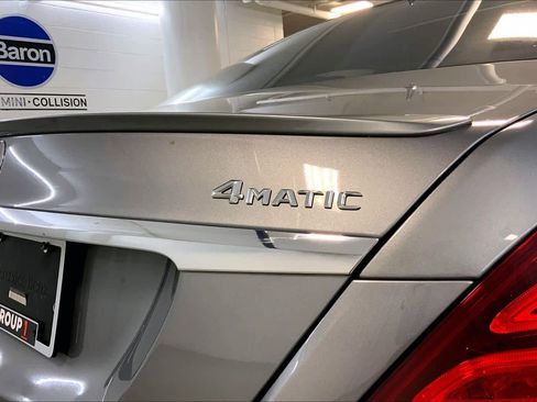 Used 2015 Mercedes-Benz S 550 4MATIC Sedan image 9