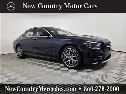 Used 2022 Mercedes-Benz E 450 4MATIC Sedan