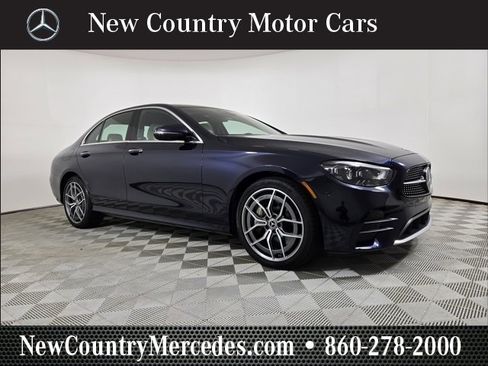Used 2022 Mercedes-Benz E 450 4MATIC Sedan image 1