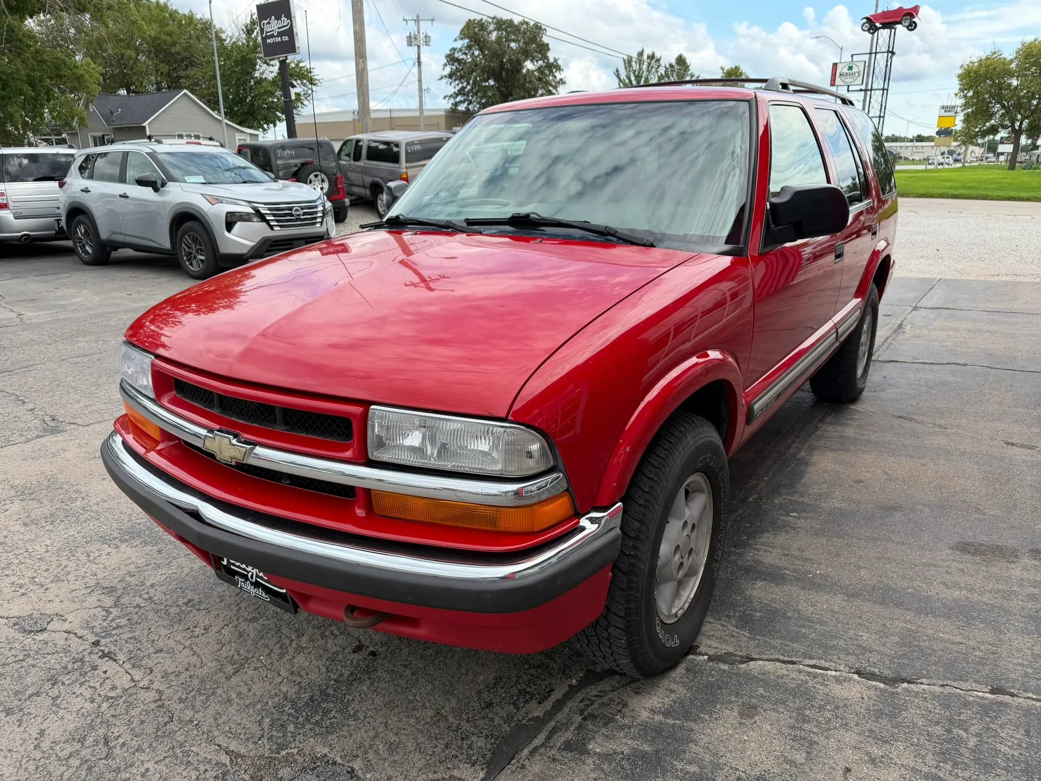 Used 2000 Chevrolet Blazer LS w/ LS Preferred Equipment Group AWD/4WD image 4