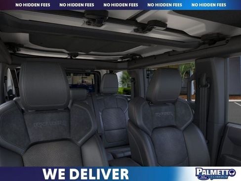 New 2026 Ford Bronco Raptor AWD/4WD image 12