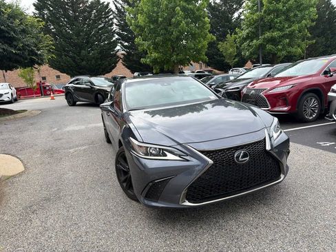 Used 2022 Lexus ES 350 F Sport w/ Accessory Package 2 FWD image 8