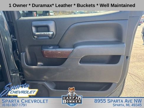 Used 2018 GMC Sierra 2500 SLT w/ Duramax Plus Package AWD/4WD image 29