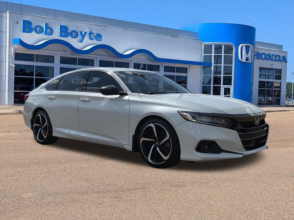 Certified 2022 Honda Accord Sport image 3