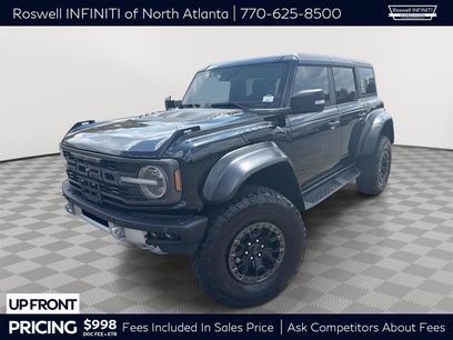 Used 2023 Ford Bronco Raptor