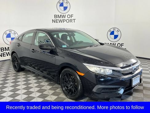 Used 2017 Honda Civic LX image 1