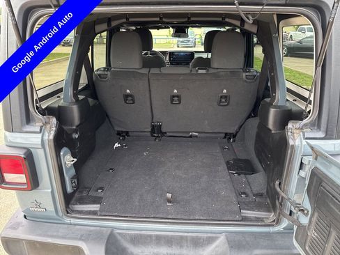 Used 2024 Jeep Wrangler Unlimited Sport AWD/4WD image 10
