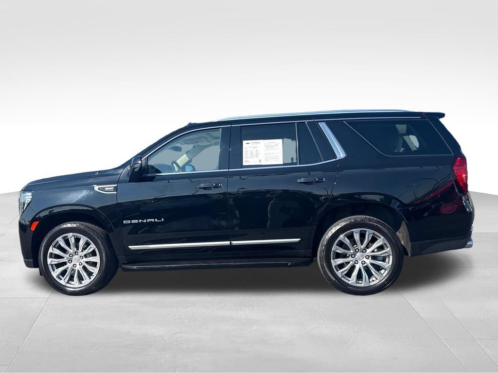 Used 2022 GMC Yukon Denali AWD/4WD image 4