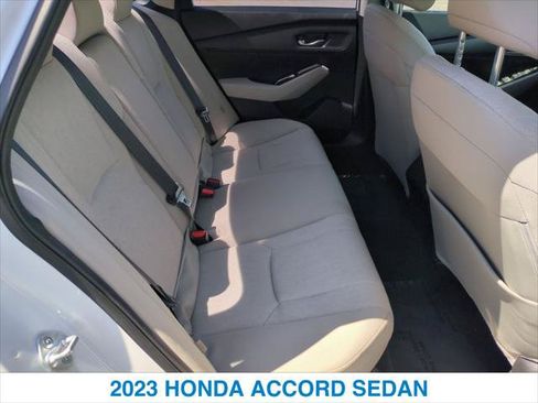 Certified 2023 Honda Accord LX image 24
