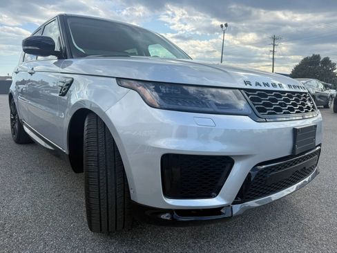 Used 2022 Land Rover Range Rover Sport HSE Silver Edition AWD/4WD image 35