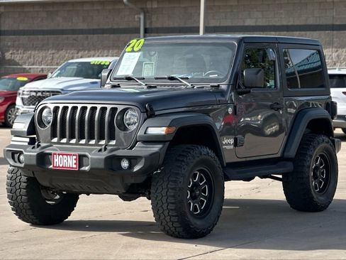 Used 2020 Jeep Wrangler Sport image 7