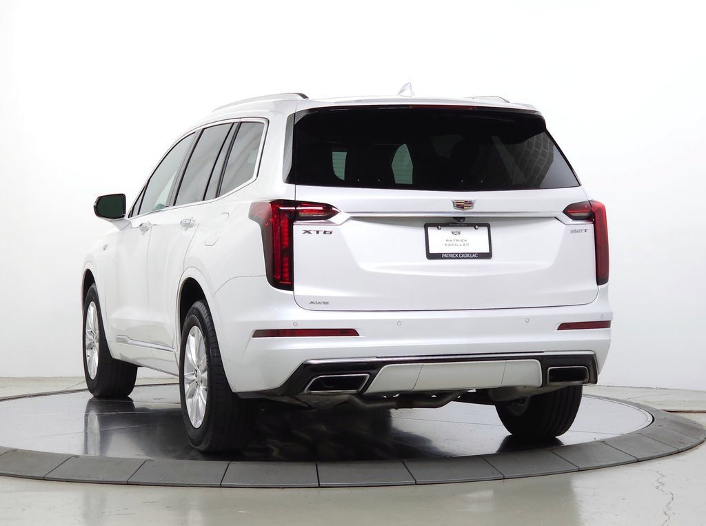 Certified 2024 Cadillac XT6 Luxury AWD/4WD image 3