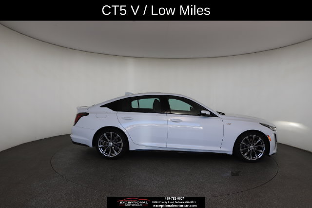 Used 2021 Cadillac CT5 V RWD image 23