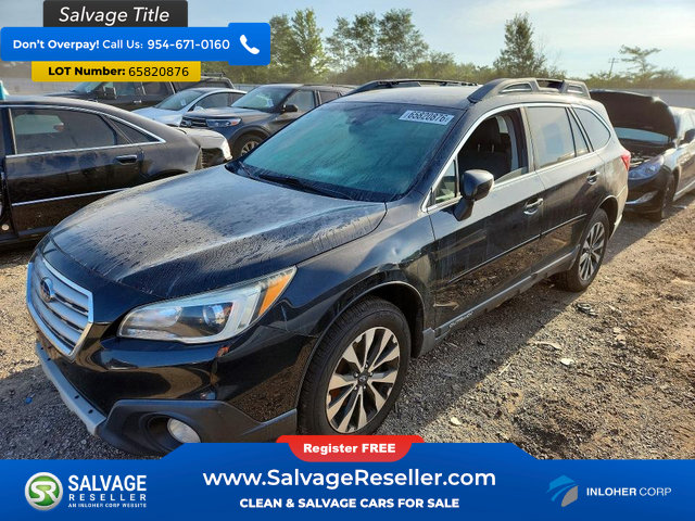 Used 2017 Subaru Outback 2.5i Limited AWD/4WD image 1