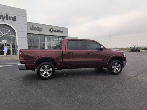 Used 2021 RAM 1500 Laramie AWD/4WD image 8