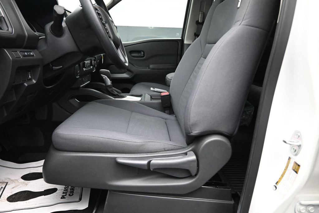 Certified 2026 Nissan Frontier S w/ S Utility Package RWD image 21