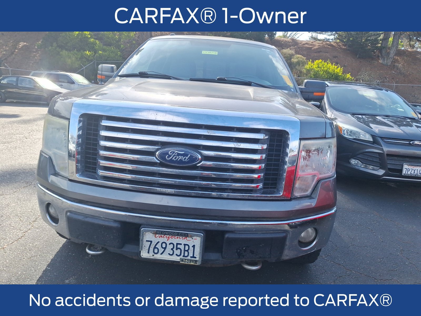 Used 2011 Ford F150 XLT w/ XLT Chrome Pkg AWD/4WD image 2