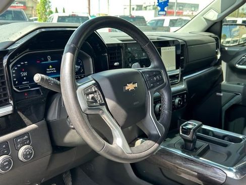 Used 2023 Chevrolet Silverado 1500 LTZ w/ LTZ Convenience Package II AWD/4WD image 24